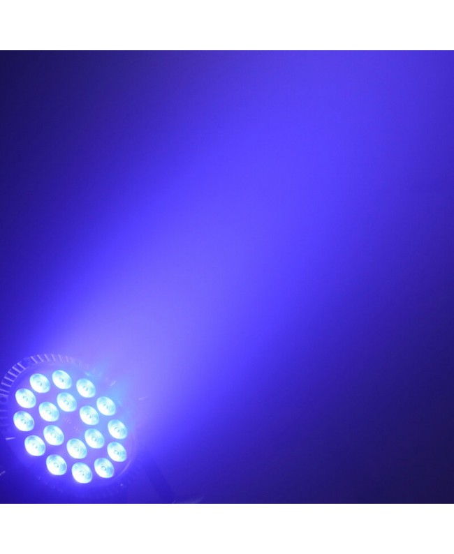 Power Lighting PAR SLIM 18x6W QUAD LED PAR