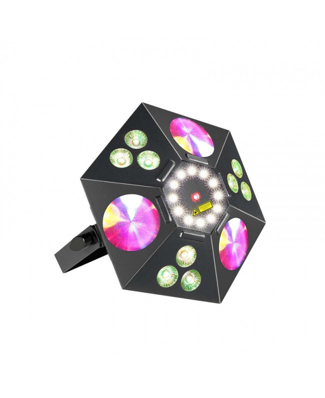 Power Lighting METEOR IX Effetti LED