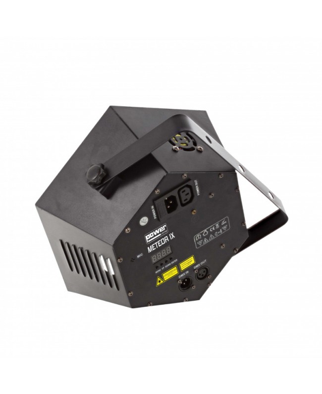 Power Lighting METEOR IX Effetti LED