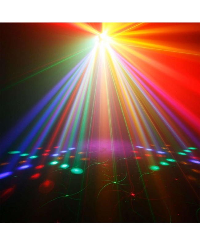 Power Lighting METEOR IX Effetti LED