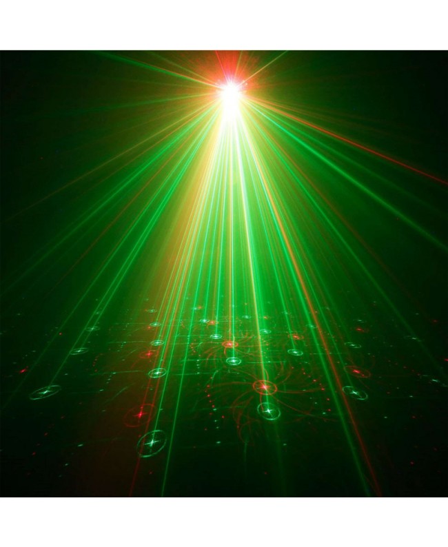 Power Lighting METEOR IX Effetti LED