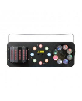 Power Lighting METEOR VI Effetti LED