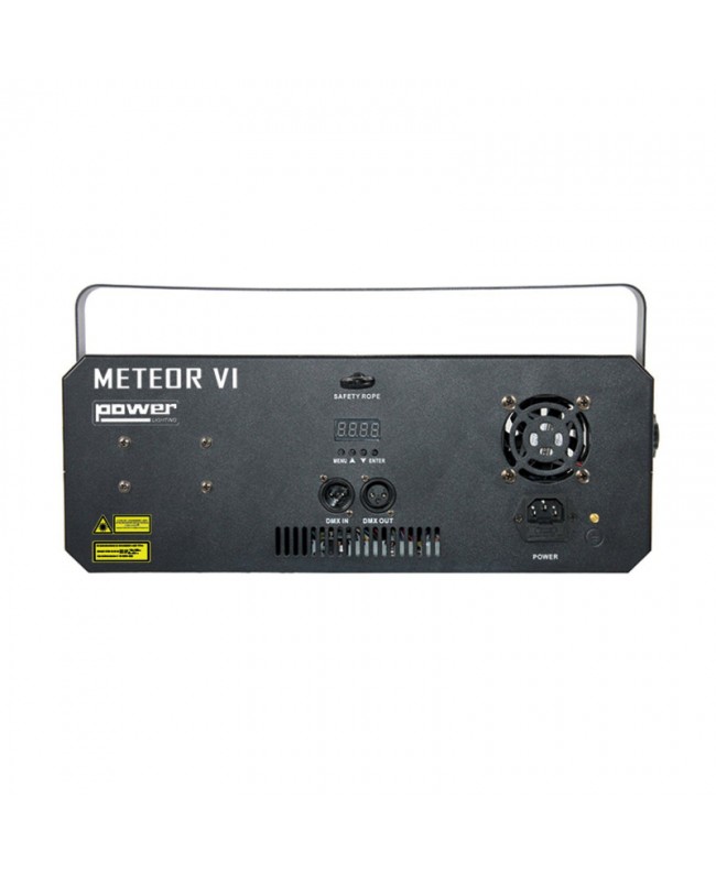 Power Lighting METEOR VI Effetti LED