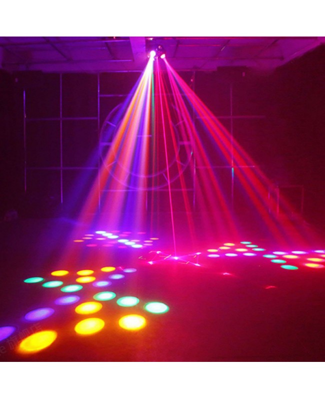 Power Lighting METEOR IX Effetti LED