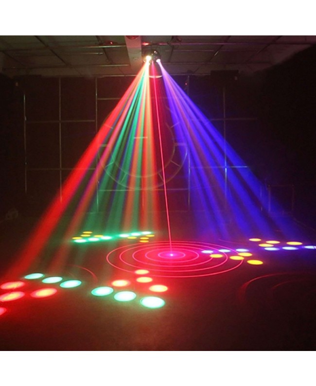 Power Lighting METEOR IX Effetti LED