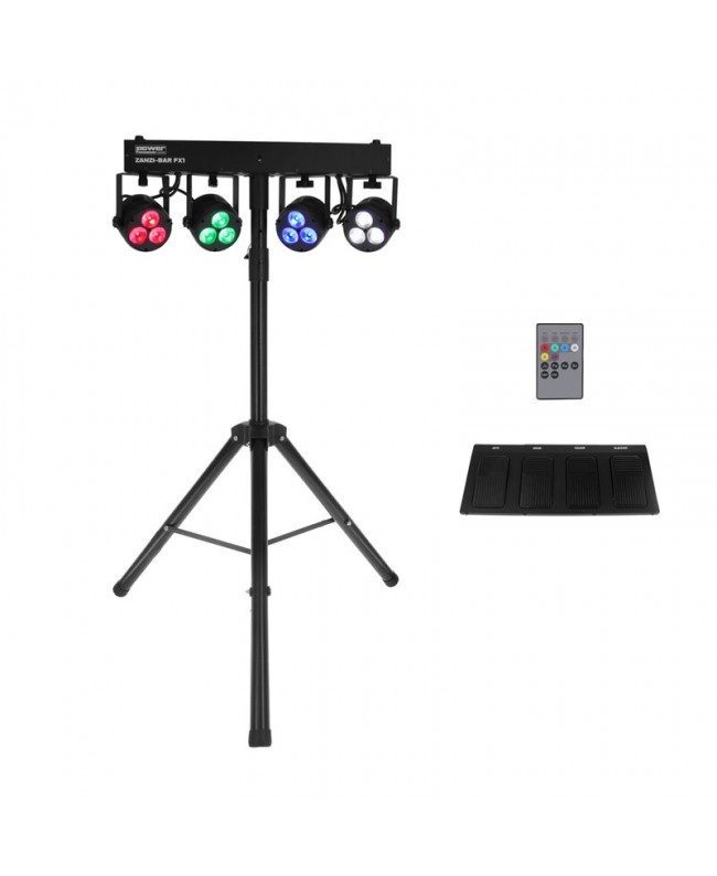 Power Lighting ZANZI-BAR FX1 Effetti LED