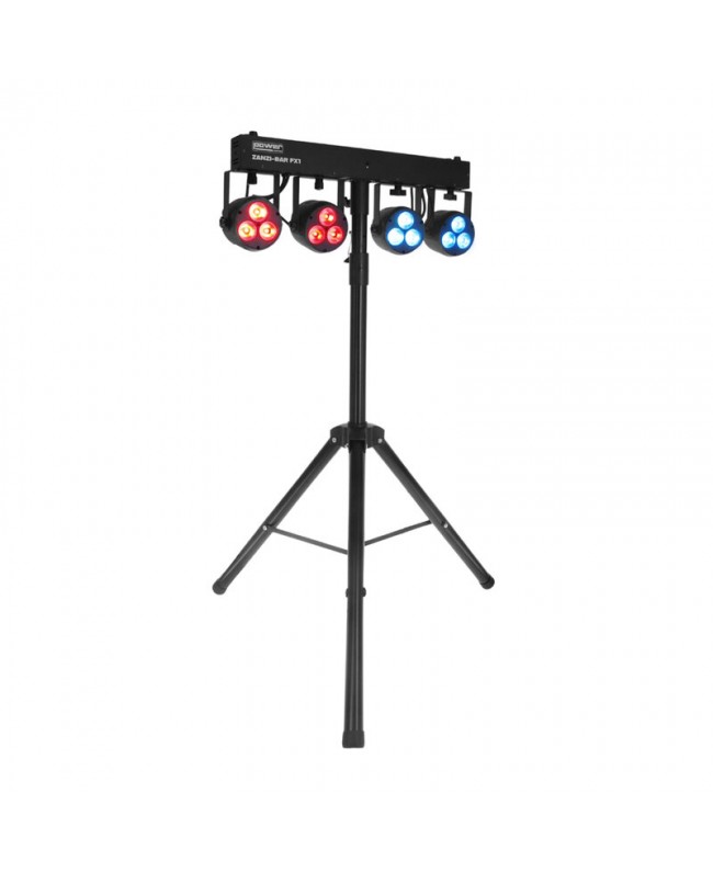 Power Lighting ZANZI-BAR FX1 Effetti LED