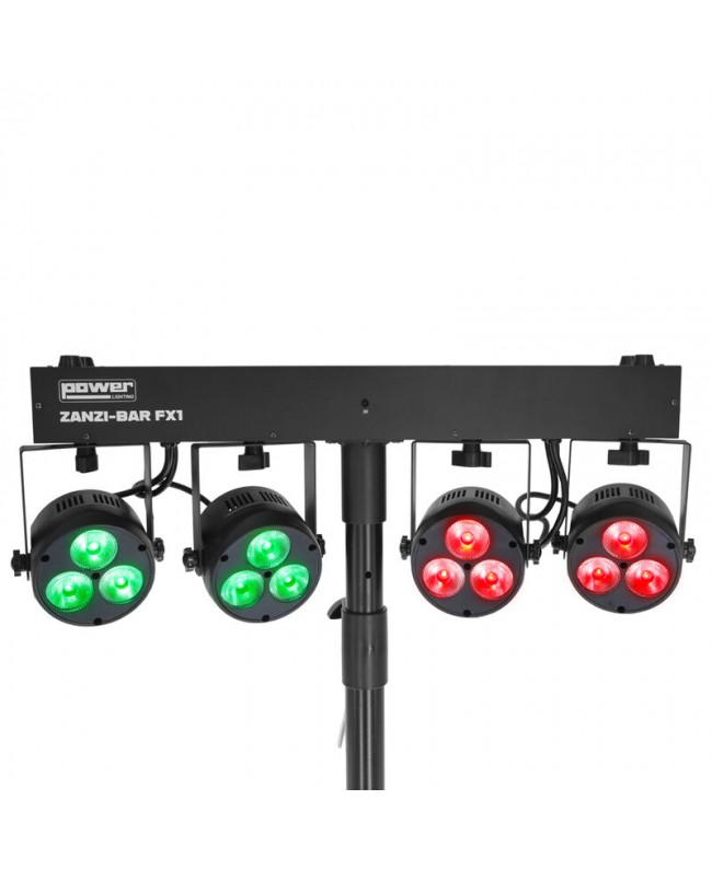 Power Lighting ZANZI-BAR FX1 Effetti LED