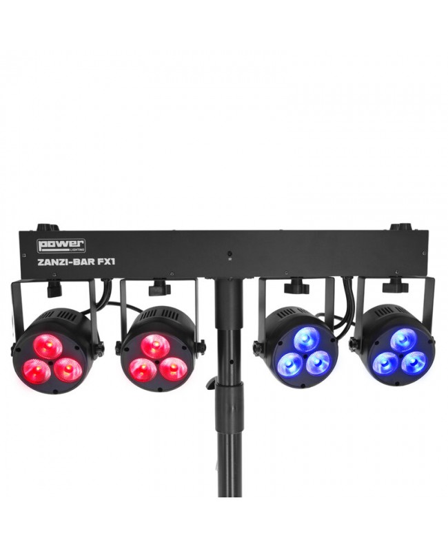 Power Lighting ZANZI-BAR FX1 LED Effekte