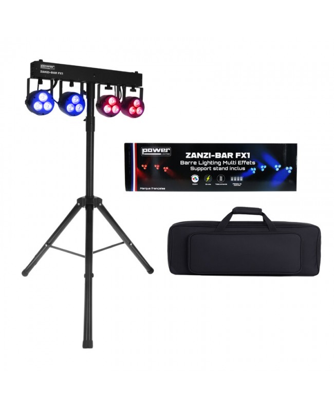Power Lighting ZANZI-BAR FX1 Effetti LED