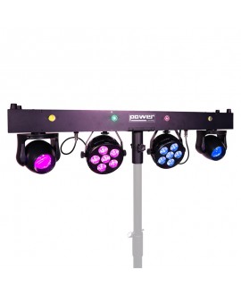 Power Lighting ZANZI-BAR FX2 Effetti LED