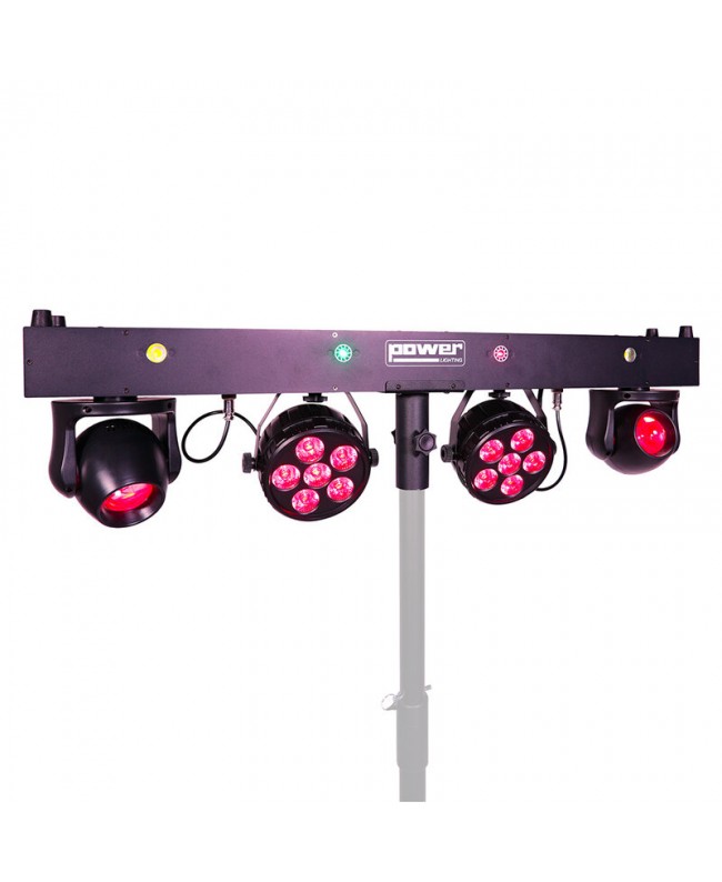 Power Lighting ZANZI-BAR FX2 Effetti LED
