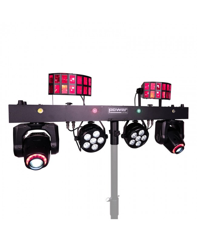 Power Lighting ZANZI-BAR FX4 Effetti LED