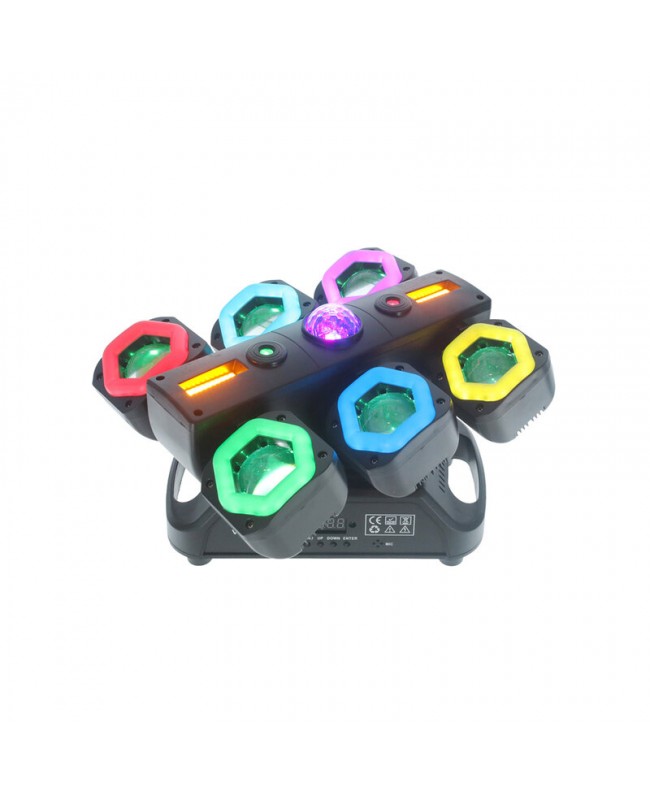 Power Lighting VIPER 6 RING Effetti LED