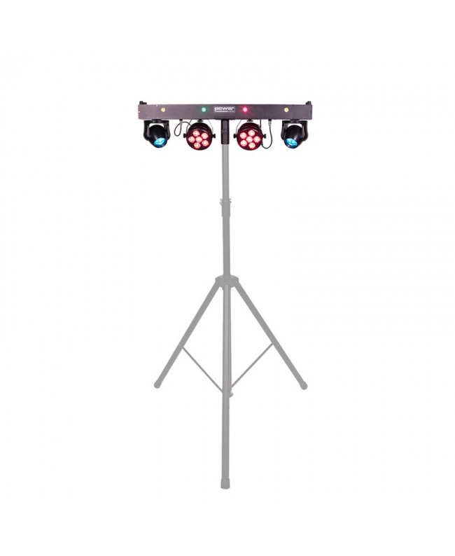Power Lighting ZANZI-BAR FX2 LED Effekte
