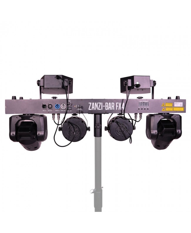 Power Lighting ZANZI-BAR FX4 LED Effekte