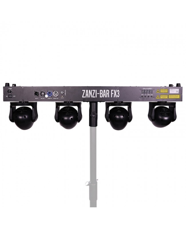 Power Lighting ZANZI-BAR FX3 Effetti LED