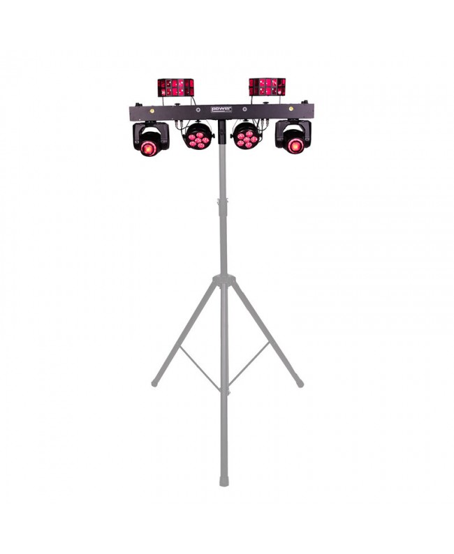 Power Lighting ZANZI-BAR FX4 LED Effekte