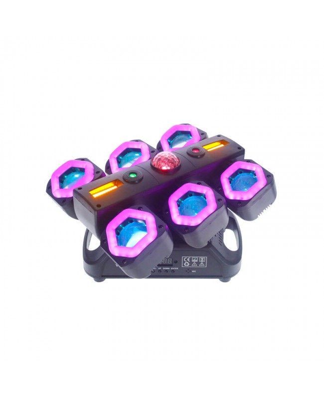 Power Lighting VIPER 6 RING LED Effects