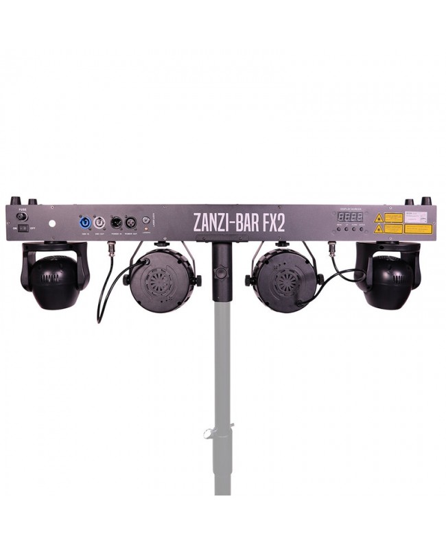 Power Lighting ZANZI-BAR FX2 LED Effekte
