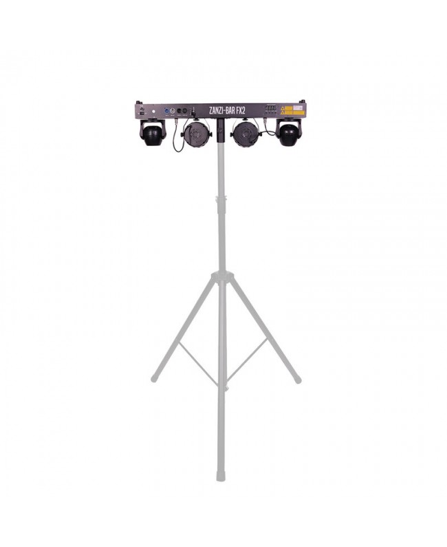 Power Lighting ZANZI-BAR FX2 Effetti LED