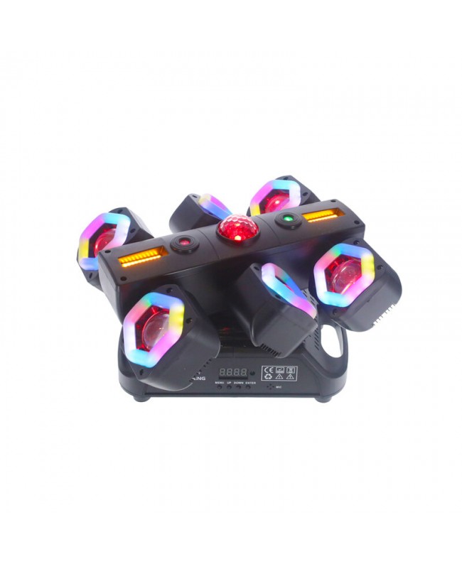 Power Lighting VIPER 6 RING Effetti LED