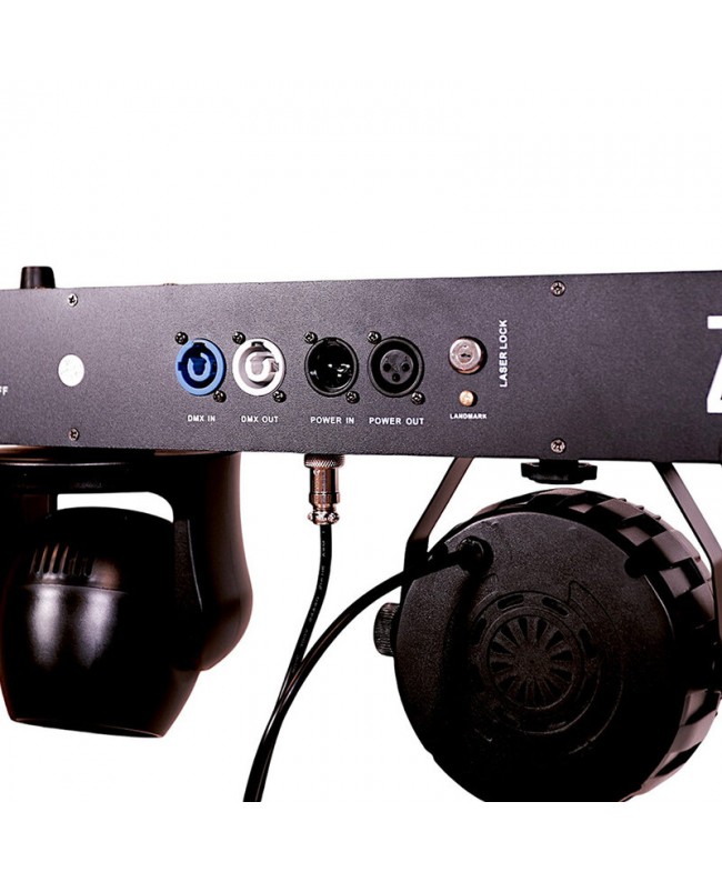 Power Lighting ZANZI-BAR FX2 LED Effects
