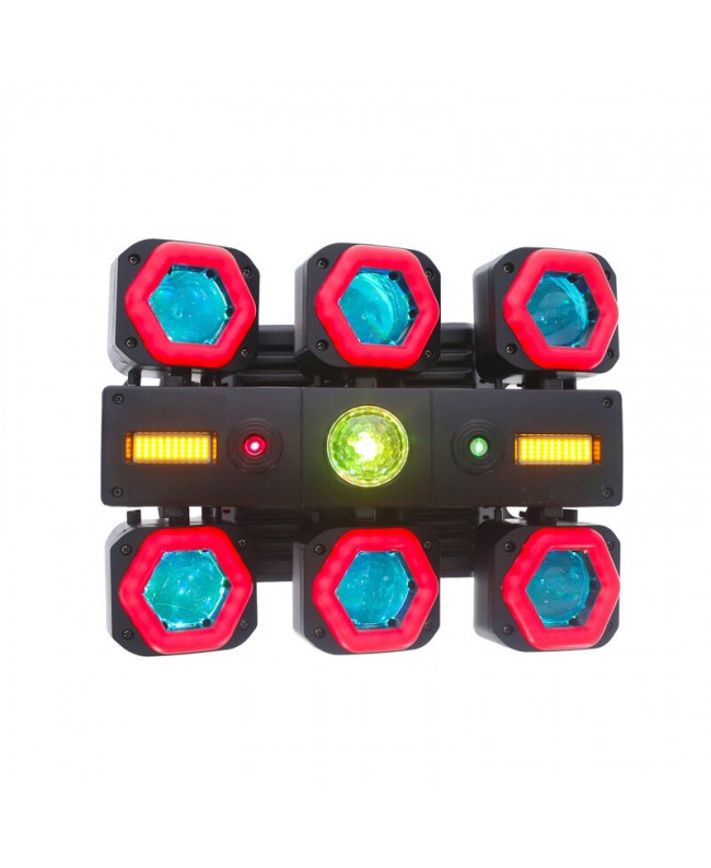 Power Lighting VIPER 6 RING Effetti LED