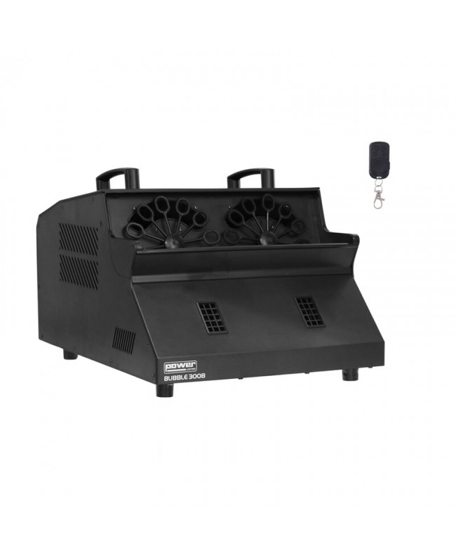 Power Lighting BUBBLE 300B Macchine per effetto bolle