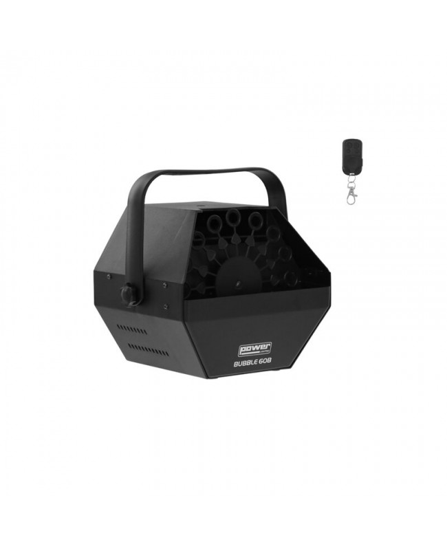 Power Lighting BUBBLE 60B Bubble Machines