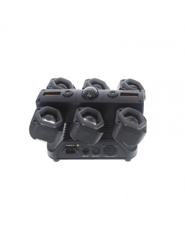 Power Lighting VIPER 6 RING Effetti LED