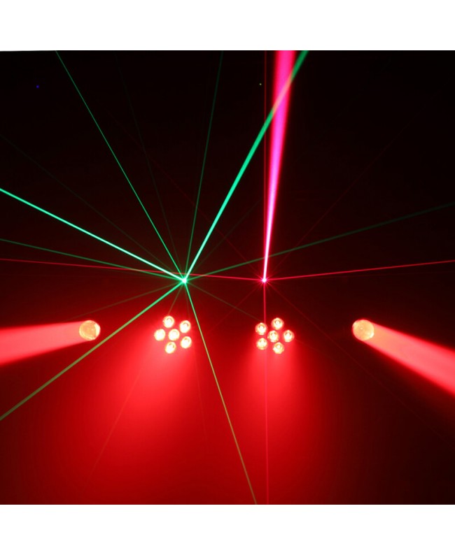 Power Lighting ZANZI-BAR FX2 Effetti LED