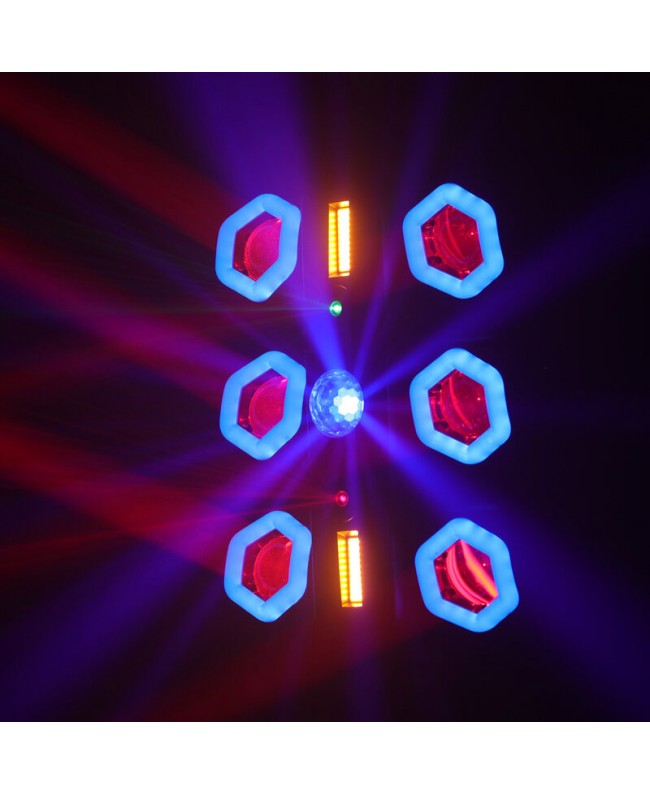 Power Lighting VIPER 6 RING LED Effects