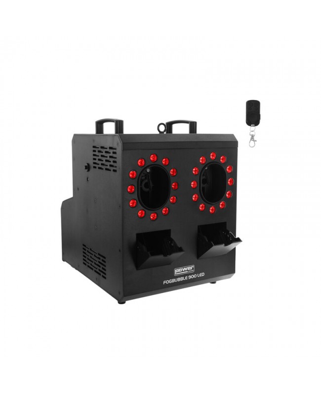 Power Lighting FOGBUBBLE 900 LED Macchine per effetto bolle