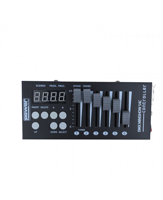 Power Lighting DMX MINISHO W 54C