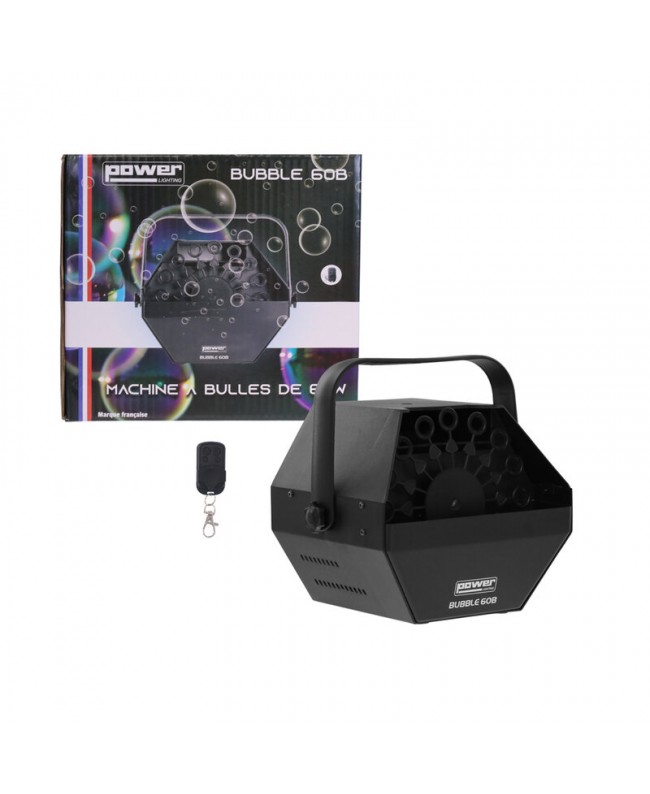 Power Lighting BUBBLE 60B Bubble Machines