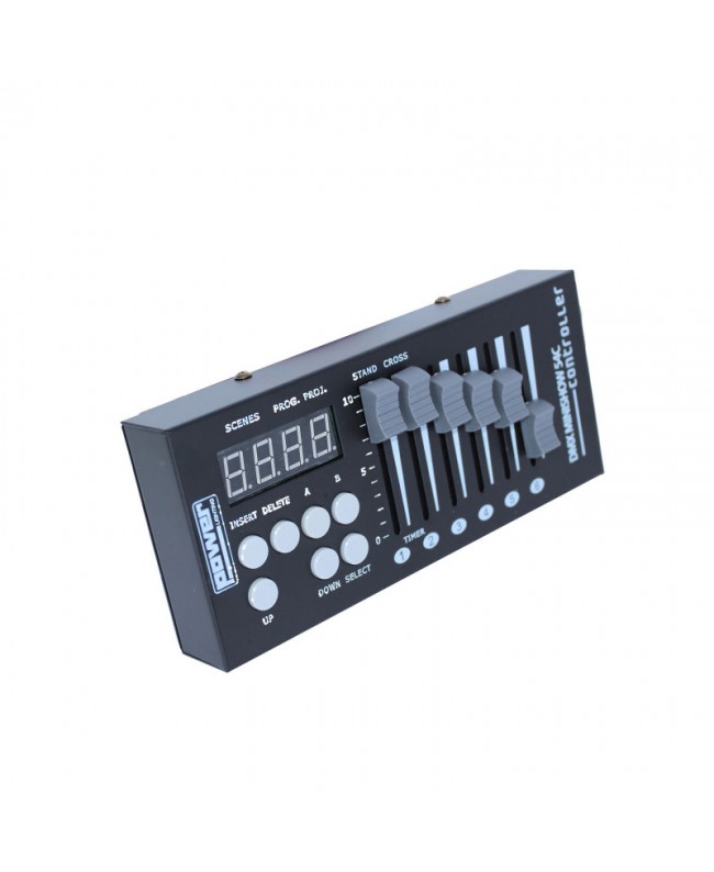 Power Lighting DMX MINISHO W 54C Fader Desks