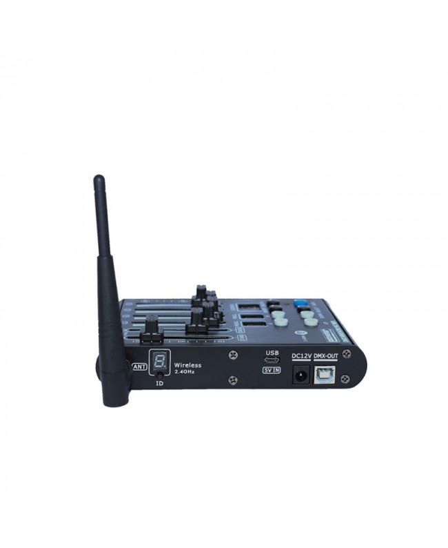 Power Lighting DMX MINISHOW 54C WIFI Fader Desks