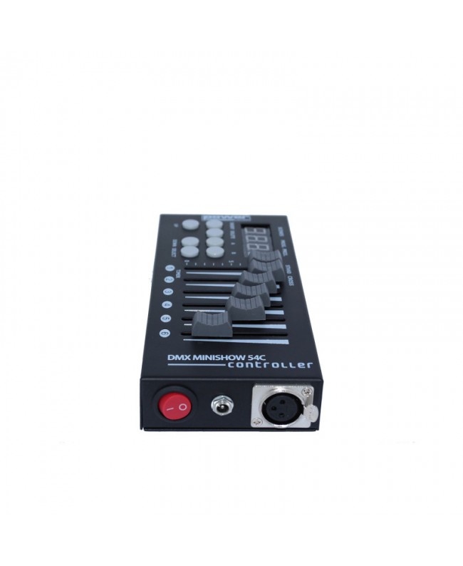 Power Lighting DMX MINISHO W 54C