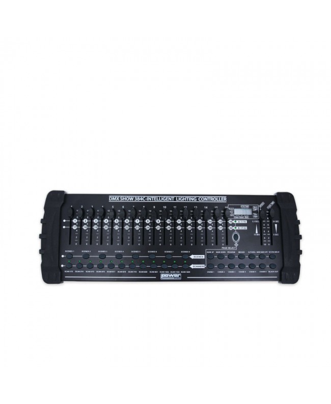 Power Lighting DMX SHO W 384C Fader Desks