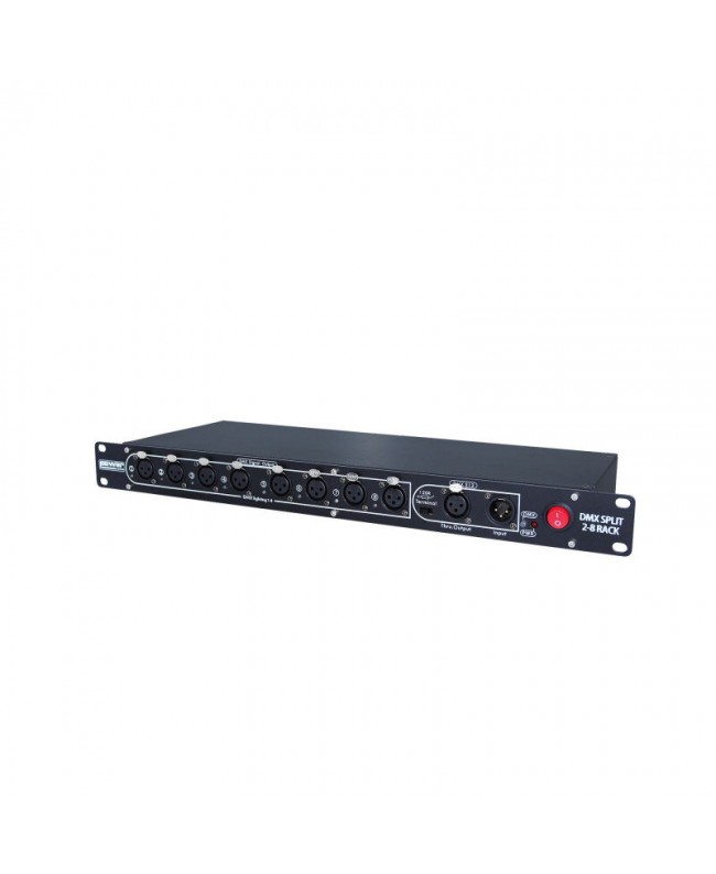 Power Lighting DMX SPLIT 2-8 RACK DMX-Ausrüstung