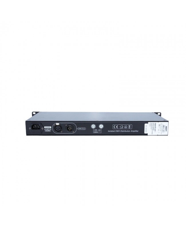 Power Lighting DMX SPLIT 2-8 RACK DMX-Ausrüstung