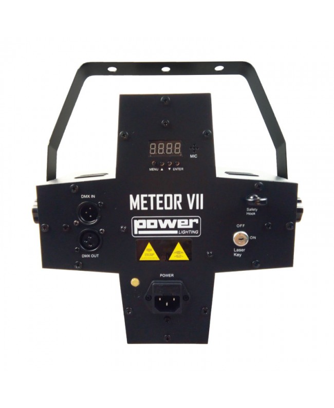 Power Lighting METEOR VII LED Effects