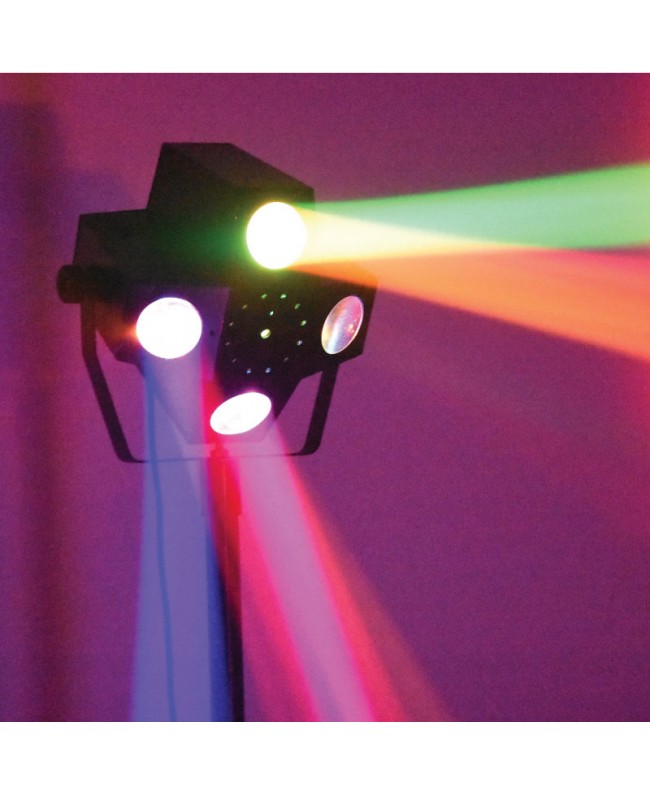 Power Lighting METEOR VII LED Effekte