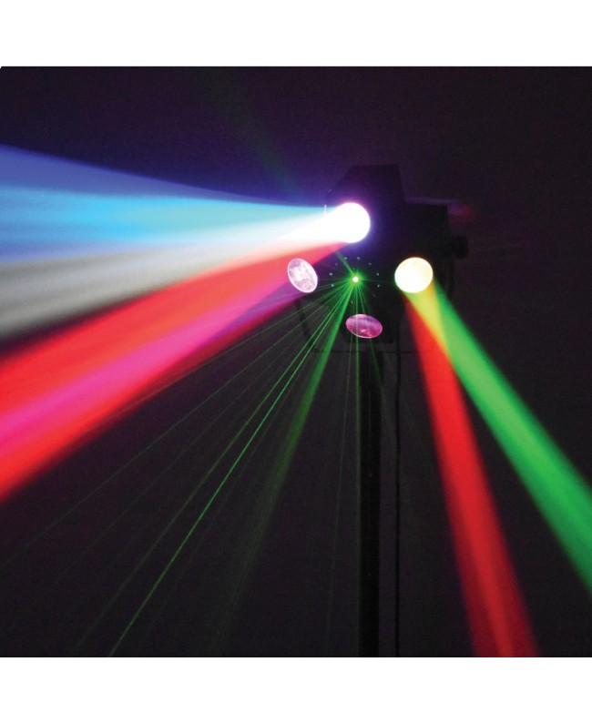 Power Lighting METEOR VII Effetti LED