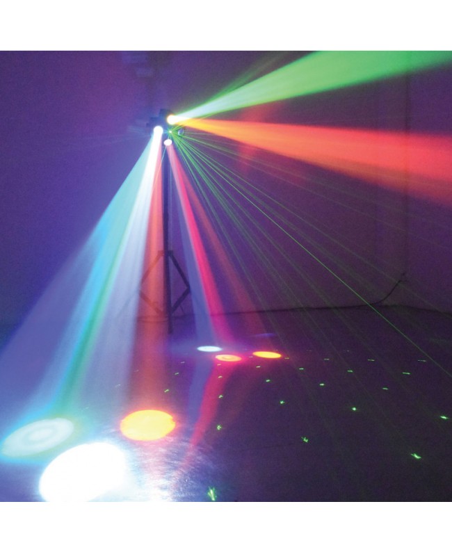 Power Lighting METEOR VII LED Effekte