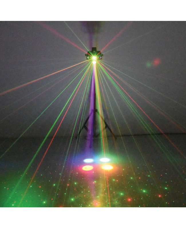 Power Lighting METEOR VII Effetti LED