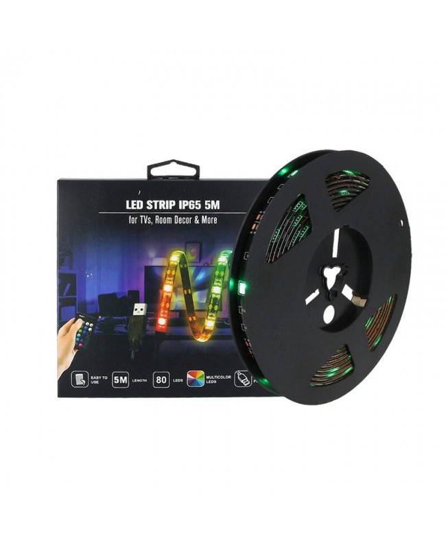 Power Lighting LED STRIP IP65 5M Lichtdekoration