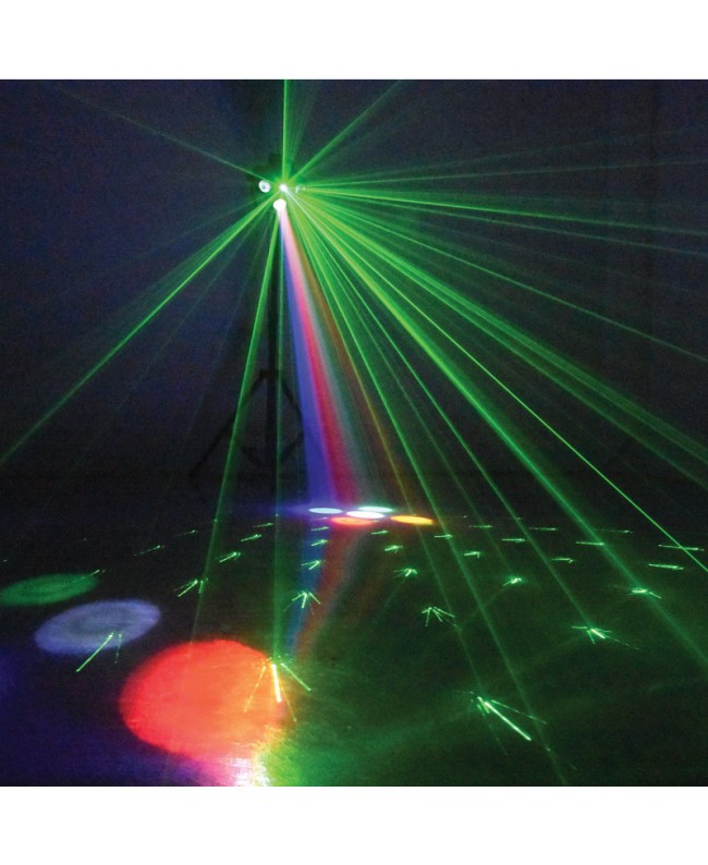 Power Lighting METEOR VII Effetti LED