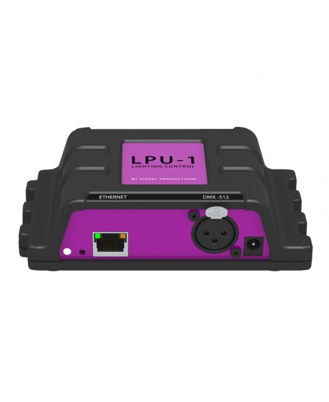 Visual Productions Cuety LPU-1 Controller Software